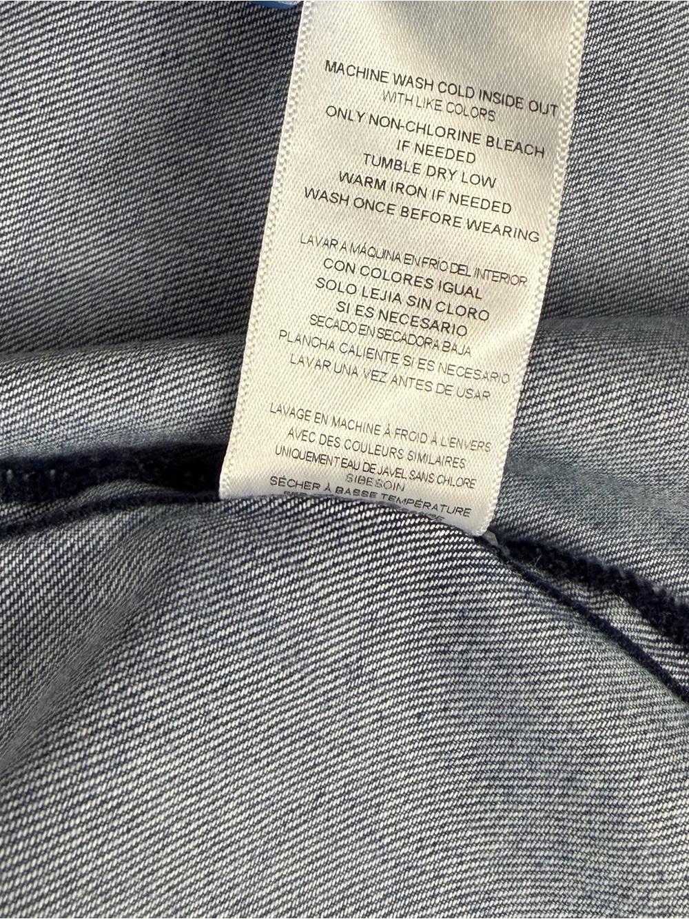 KUT FROM THE KLOTH Denim Jean Midi Button Up Dress Womens Size 0 Pockets Summer - Picture 14 of 14